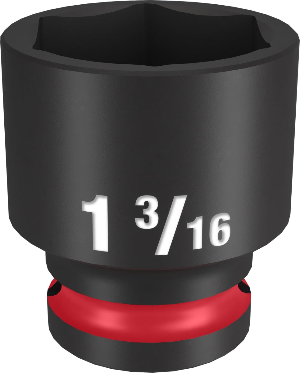 Dado de Impacto SHOCKWAVE 1/2" de 1-3/16", 6 Puntas Milwaukee