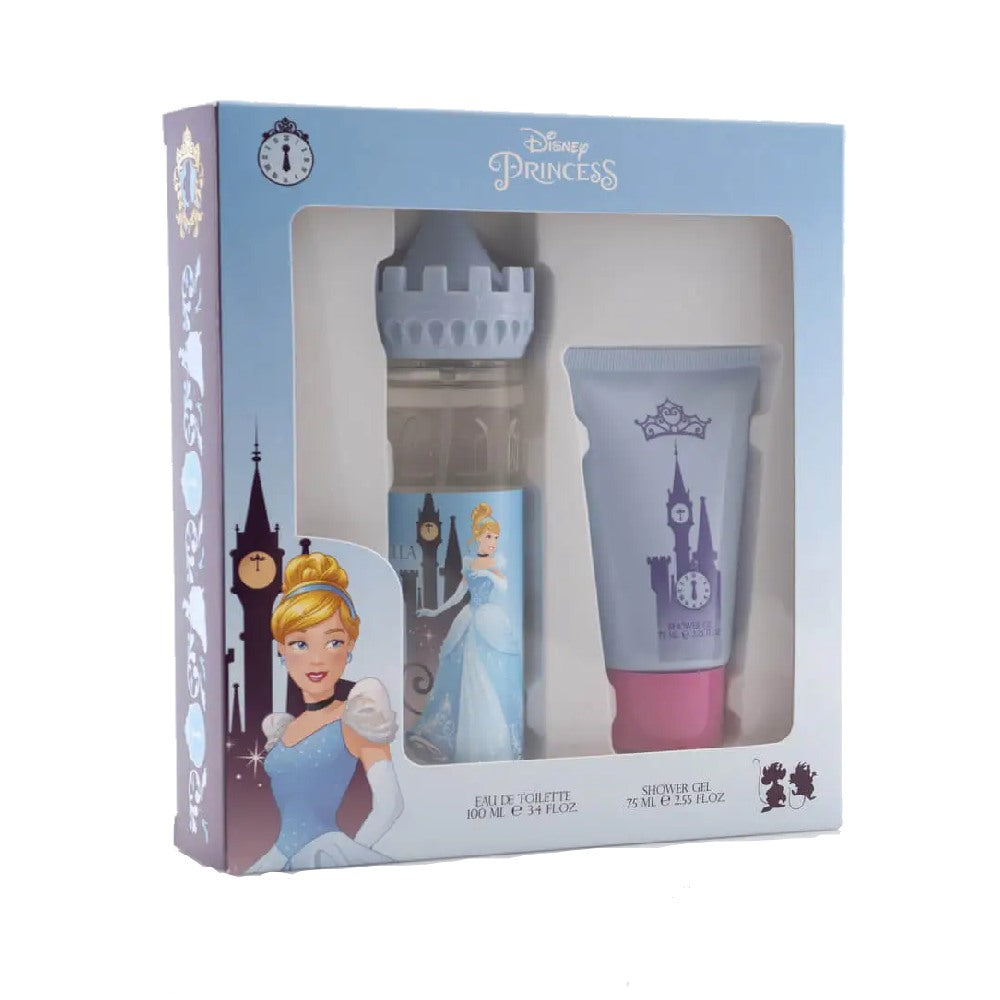 Disney Cinderella Set 100ml EDT + 75ml Shower Gel