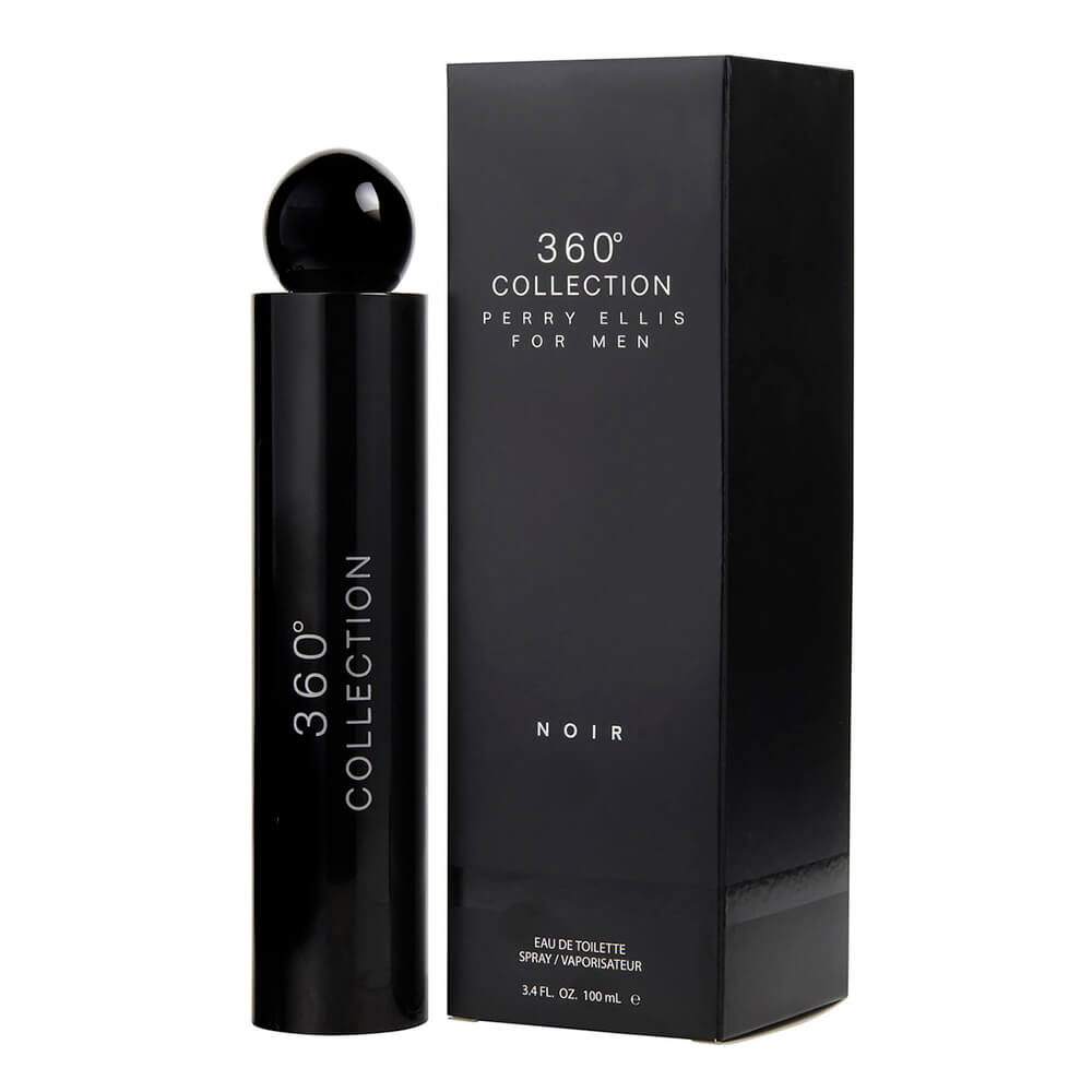Perry Ellis 360 Collection for Men Noir Edt 100ml (H)