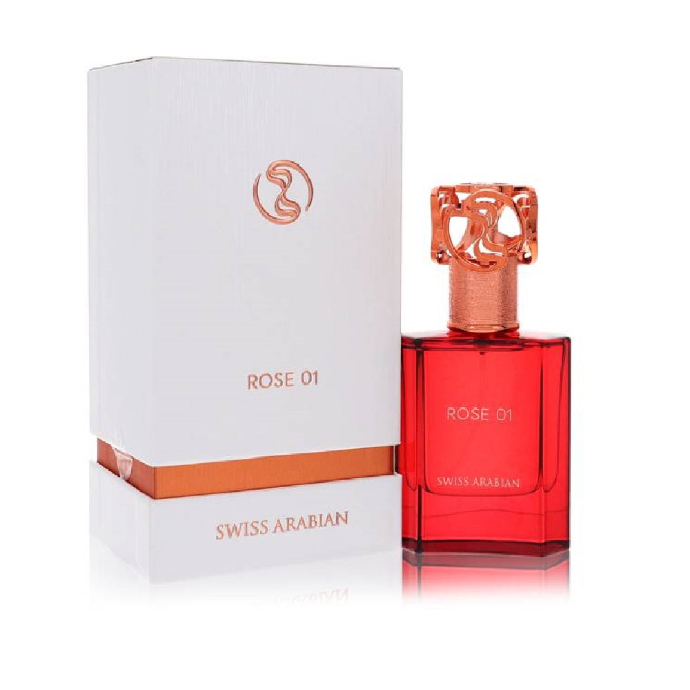 Swiss Arabian Rose 01 Edp 50ml (U)