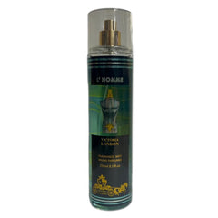 Zak Perfumes L Homme Body Mist 250Ml (H)