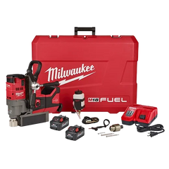 Taladro Base Magnetica 1-1/2" Inalambrico Milwaukee M18 FUEL KIT