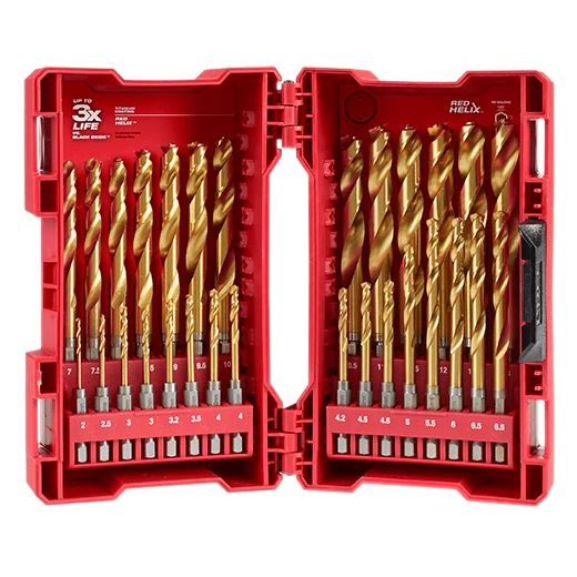 Set 29Pcs Brocas de Titanio Metrico (48-89-4862)