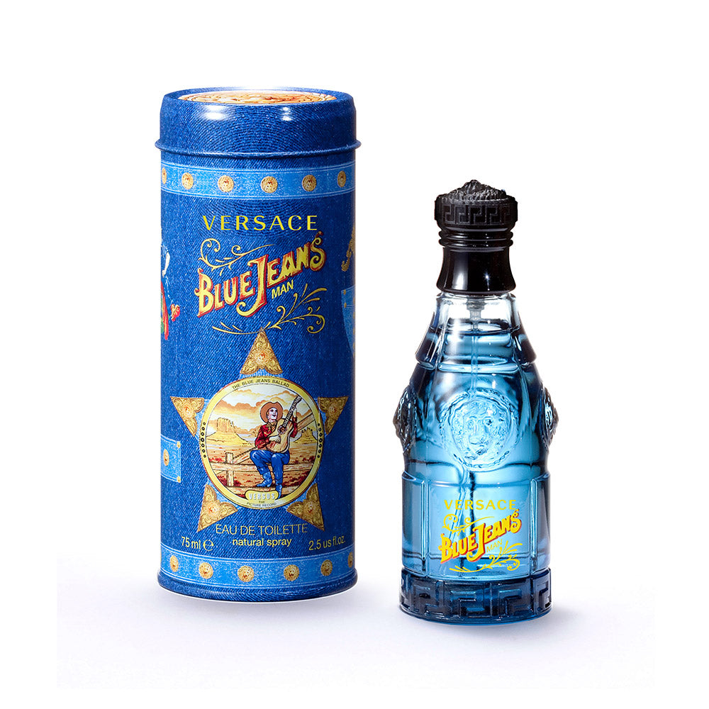 Versace Blue Jeans Edt 75ml (H)