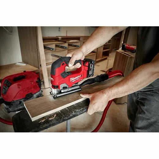 Sierra Caladora Inalambrica Milwaukee M18 FUEL (Solo Equipo)