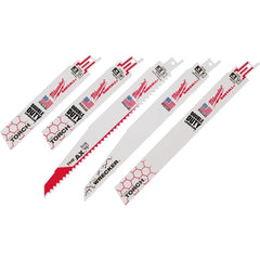 Set 5Pcs - Hojas de Sierra Sable Demolicion Multi-Material