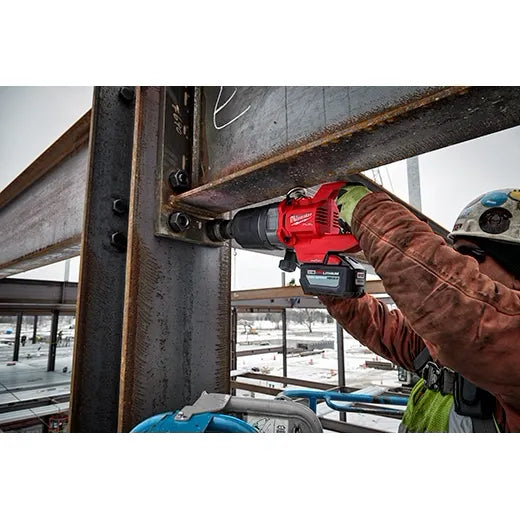 Llave de Impacto Alto Torque Anvil Corto C/Mango en D 1" Milwaukee M18 FUEL KIT