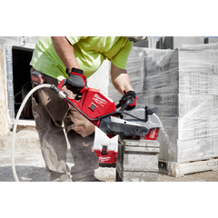 Sierra de Corte 9" Metal/Concreto ONE KEY Inalambrica Milwaukee M18 FUEL KIT