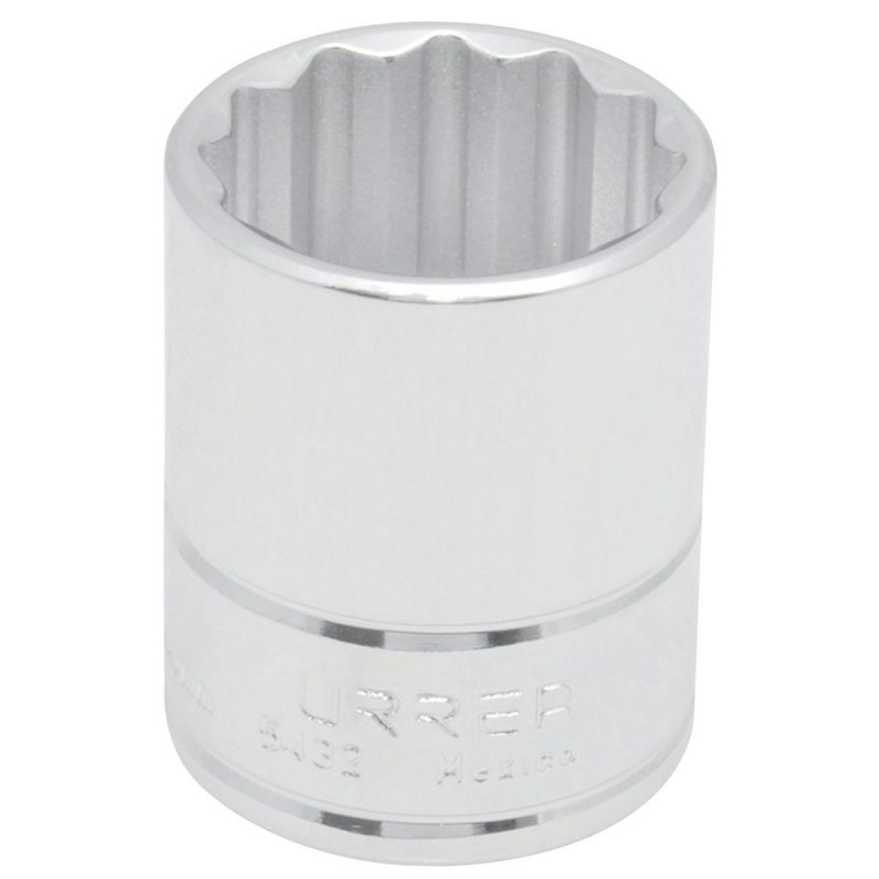 Dado 1/2" 12Pt 7/8" Urrea