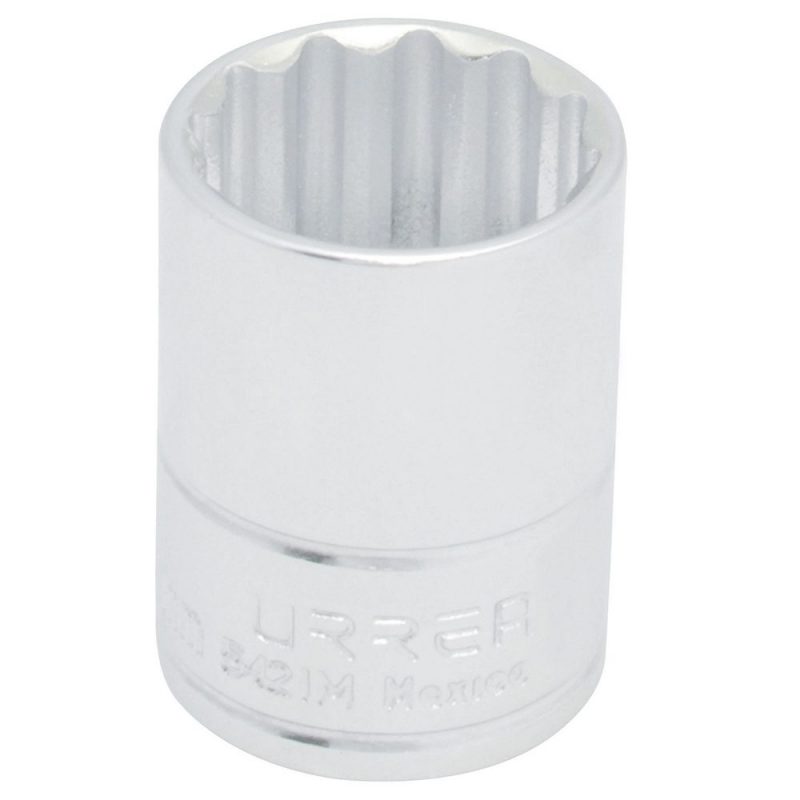 Dado 1/2" 12Pt 15Mm Urrea