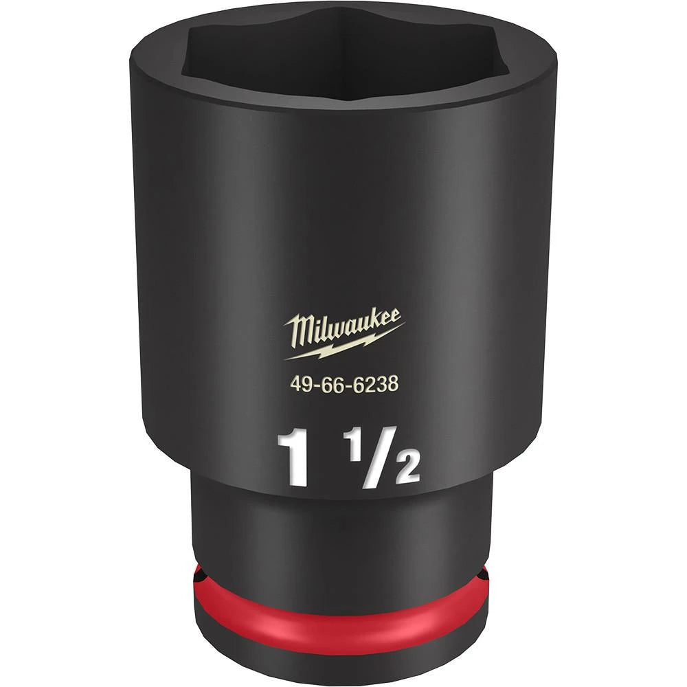 Dado de Impacto SHOCKWAVE 1/2" de 1-1/2", 6 Puntas Milwaukee