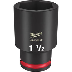 Dado de Impacto SHOCKWAVE 1/2" de 1-1/2", 6 Puntas Milwaukee