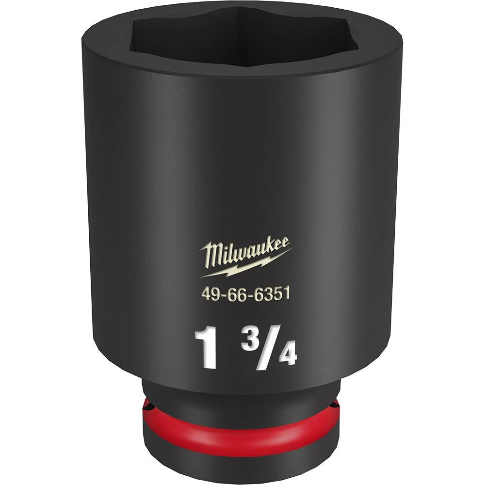 Dado de Impacto SHOCKWAVE 3/4" de 1-3/4", 6 Puntas Milwaukee