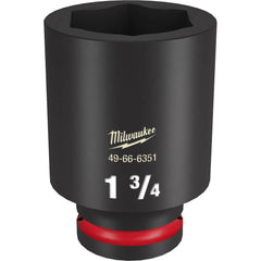 Dado de Impacto SHOCKWAVE 3/4" de 1-3/4", 6 Puntas Milwaukee