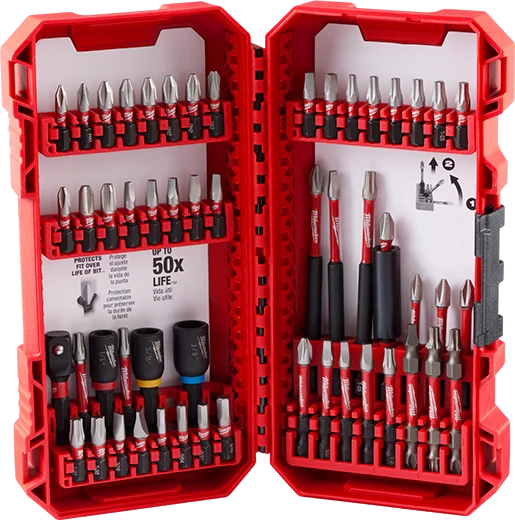 Set 54Pcs - Puntas de Impacto Shockwave (48-32-4010)