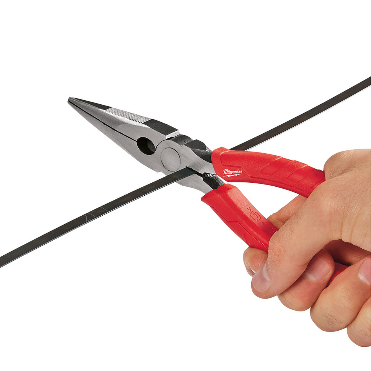 Alicate Punta Larga 8" Milwaukee (48-22-6501)