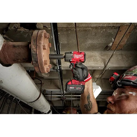 Llave de Impacto Medio Torque 1/2" Milwaukee M18 FUEL (Solo Herramienta)
