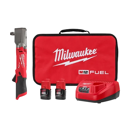 Llave Chicharra Inalambrica Milwaukee M12 FUEL 1/2" KIT