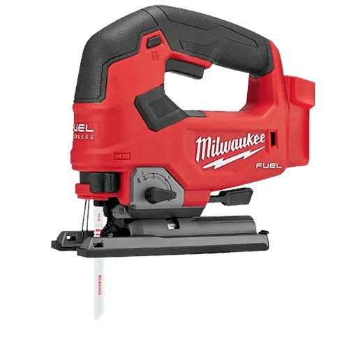 Sierra Caladora Inalambrica Milwaukee M18 FUEL (Solo Equipo)