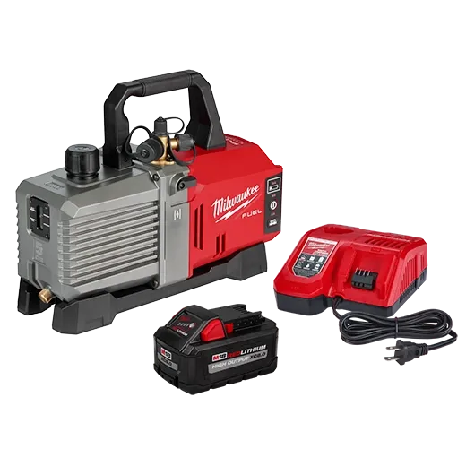 Bomba de Vacio 5 CFM Inalambrica Milwaukee M18 FUEL KIT