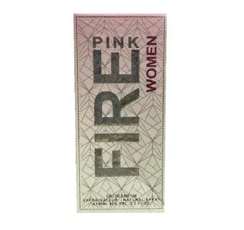 Zak Perfumes Fire Pink Women 100ml Edp (M)