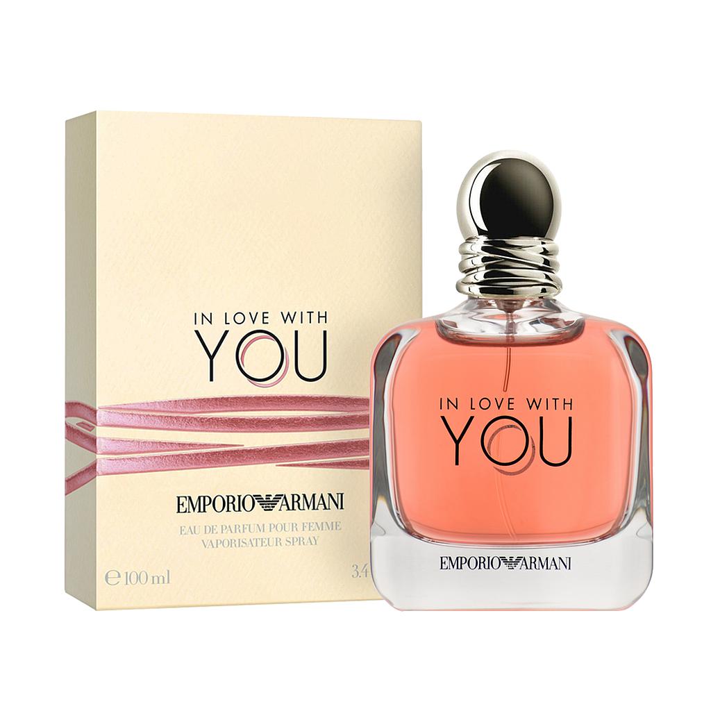 Emporio Armani In Love With You Edp 100ml (M)