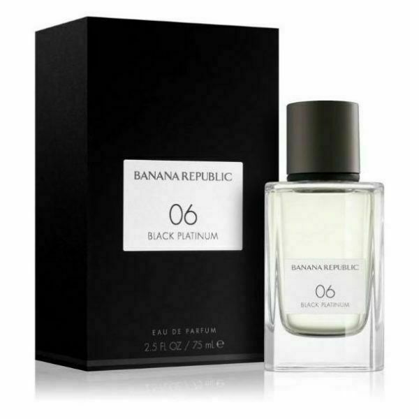 Banana Republic Icon Collection Black Platinum 06 Edp 75ml (U)